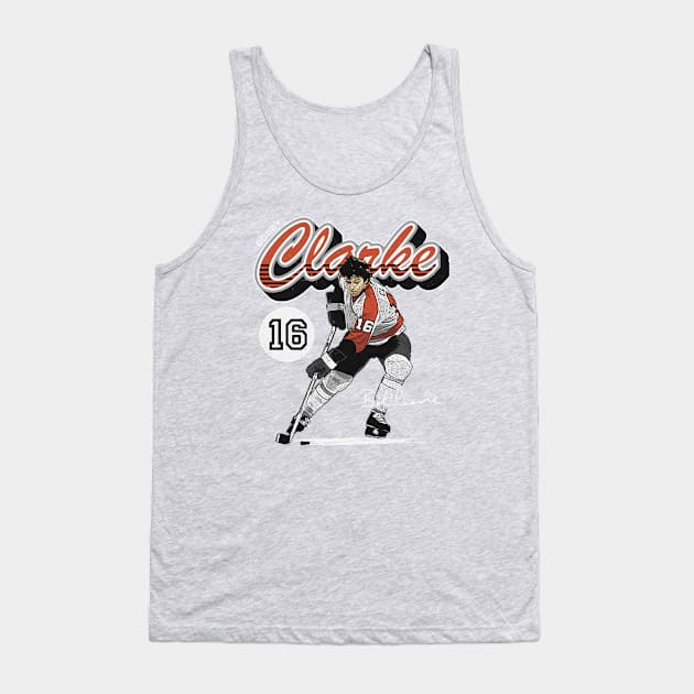 Bobby Clarke Broad Street Bobby Tank Top by Erianna Bee